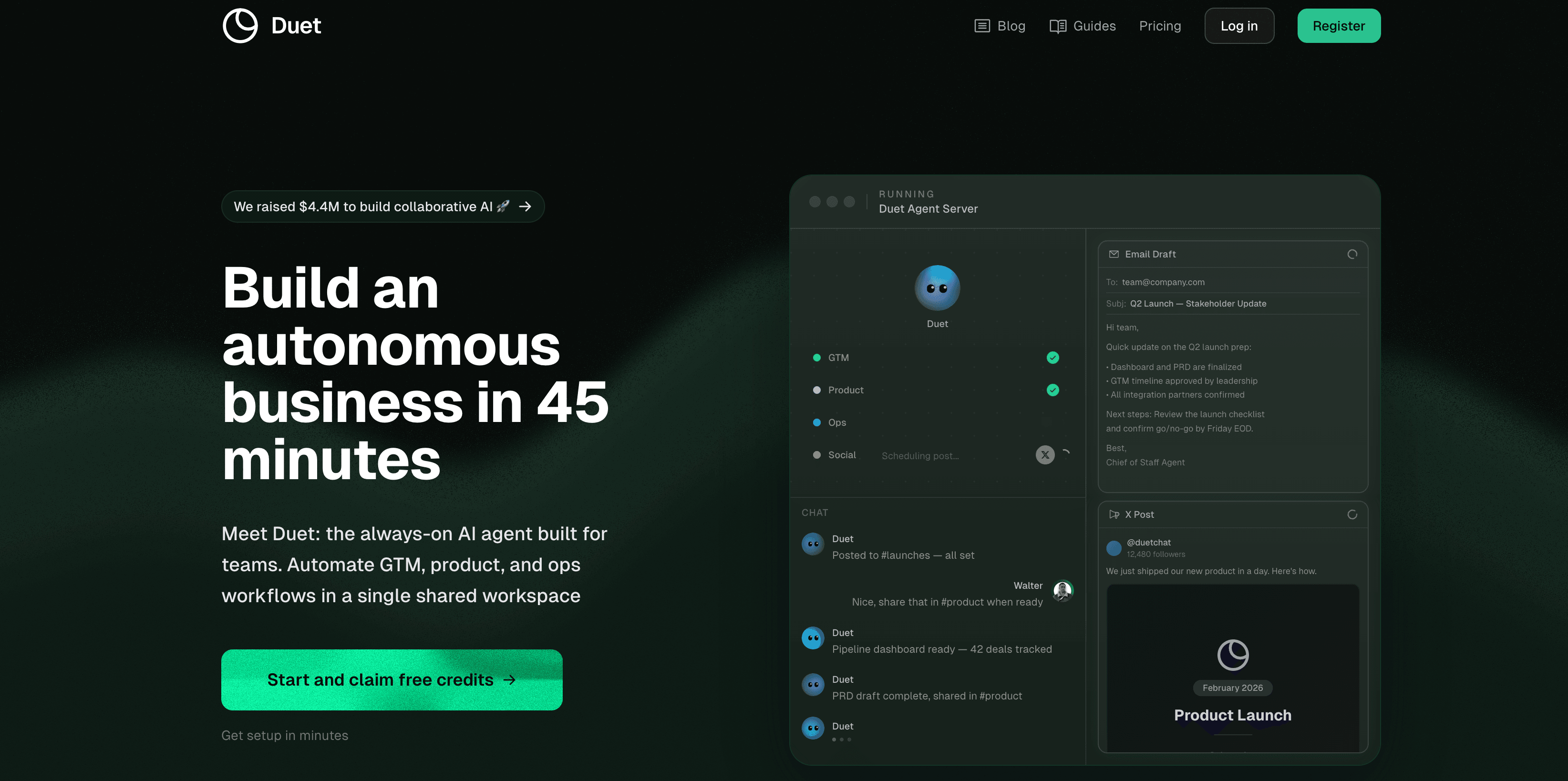 Duet screenshot