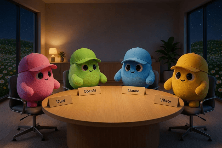 Duet vs OpenAI Workspace Agents vs Claude for Small Business vs Viktor (2026 Guide)