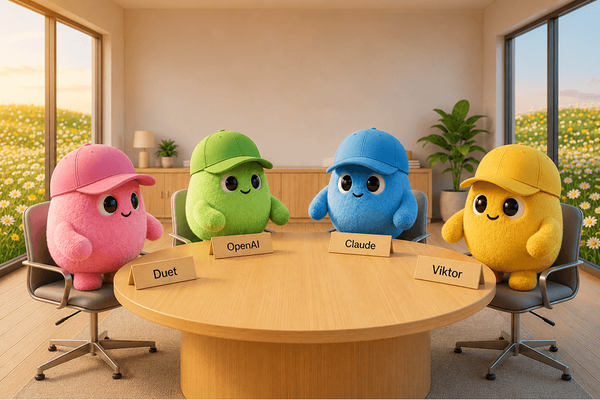 Duet vs OpenAI Workspace Agents vs Claude for Small Business vs Viktor (2026 Guide)