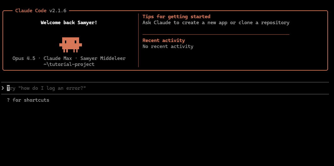 Claude Code projects